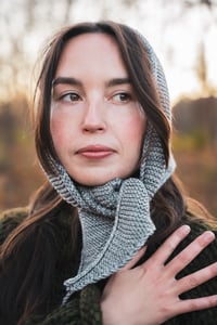 Image 9 of Knitting Pattern - Pelham Kerchief 