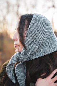 Image 8 of Knitting Pattern - Pelham Kerchief 