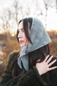 Image 2 of Knitting Pattern - Pelham Kerchief 