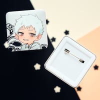 Image 2 of BADGE - Hikaru & Yoshiki (The Summer Hikaru Died)