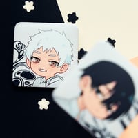 Image 4 of BADGE - Hikaru & Yoshiki (The Summer Hikaru Died)