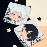 Image 3 of BADGE - Hikaru & Yoshiki (The Summer Hikaru Died)