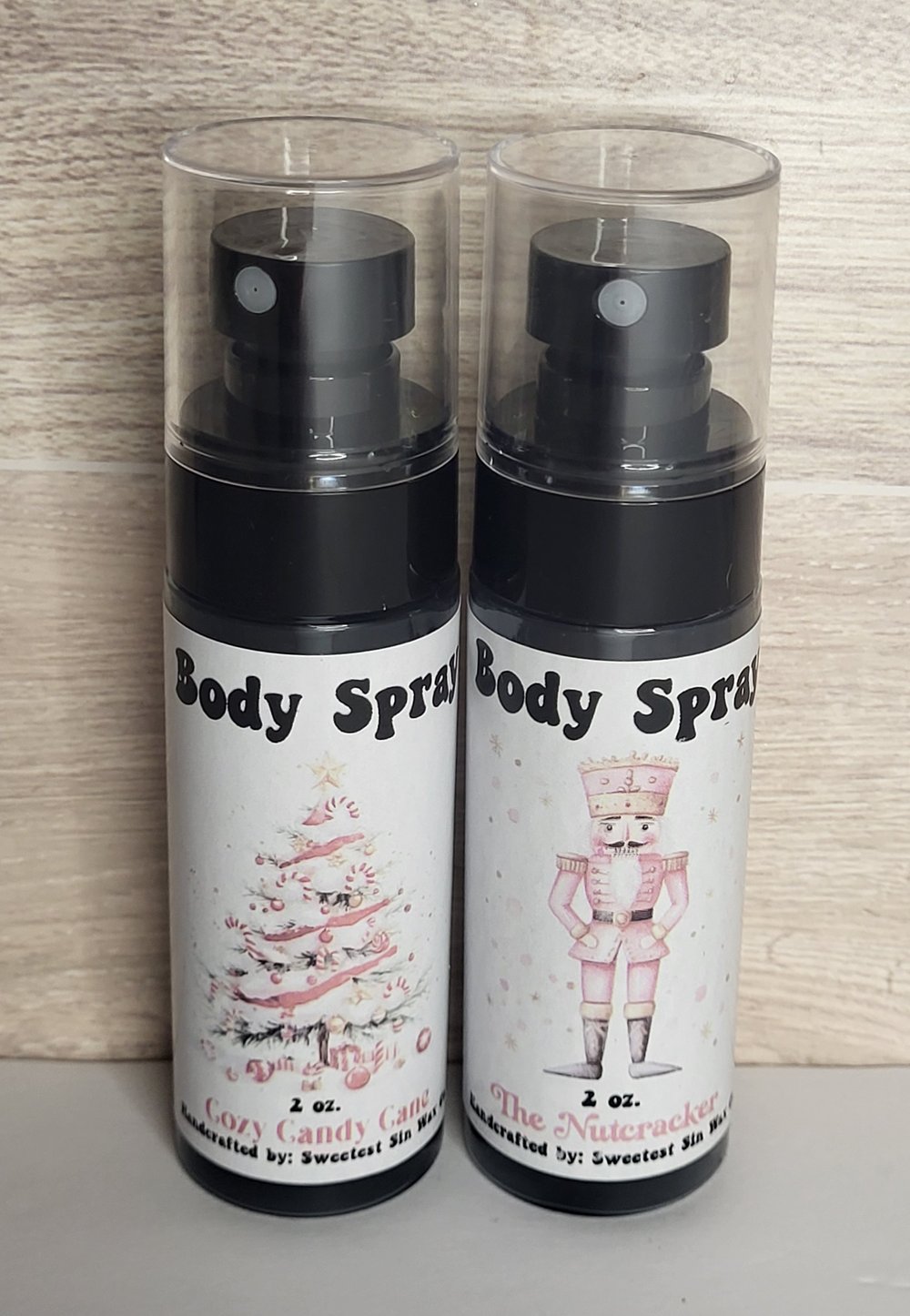Image of Winter & Christmas Body Spray