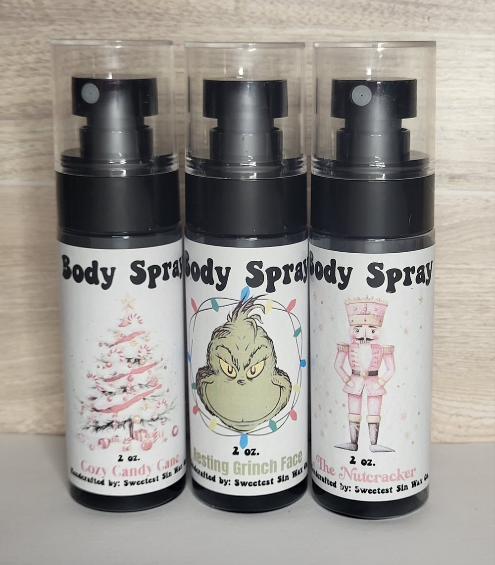 Image of Winter & Christmas Body Spray