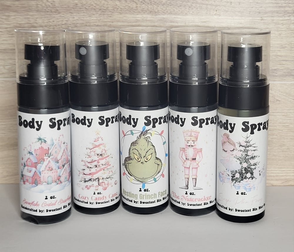 Image of Winter & Christmas Body Spray