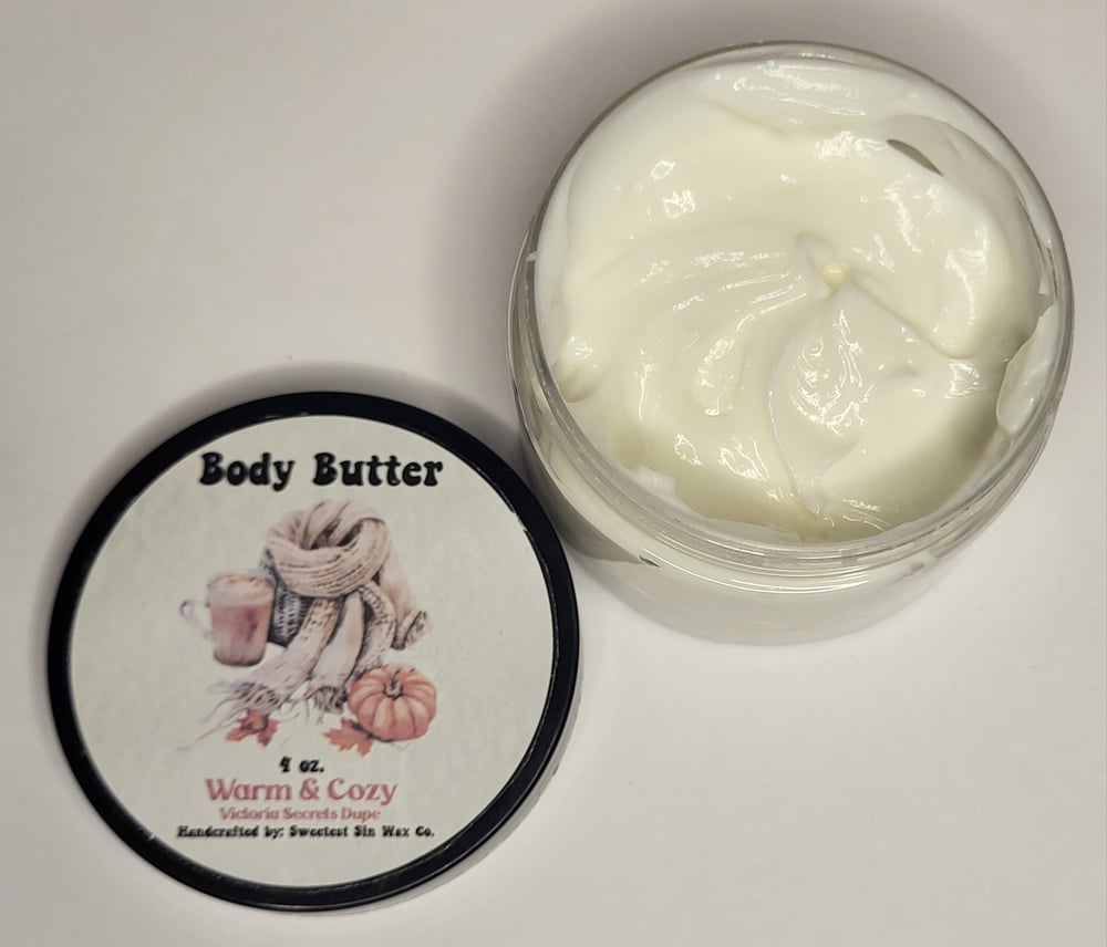 Image of Winter & Christmas Body Butter