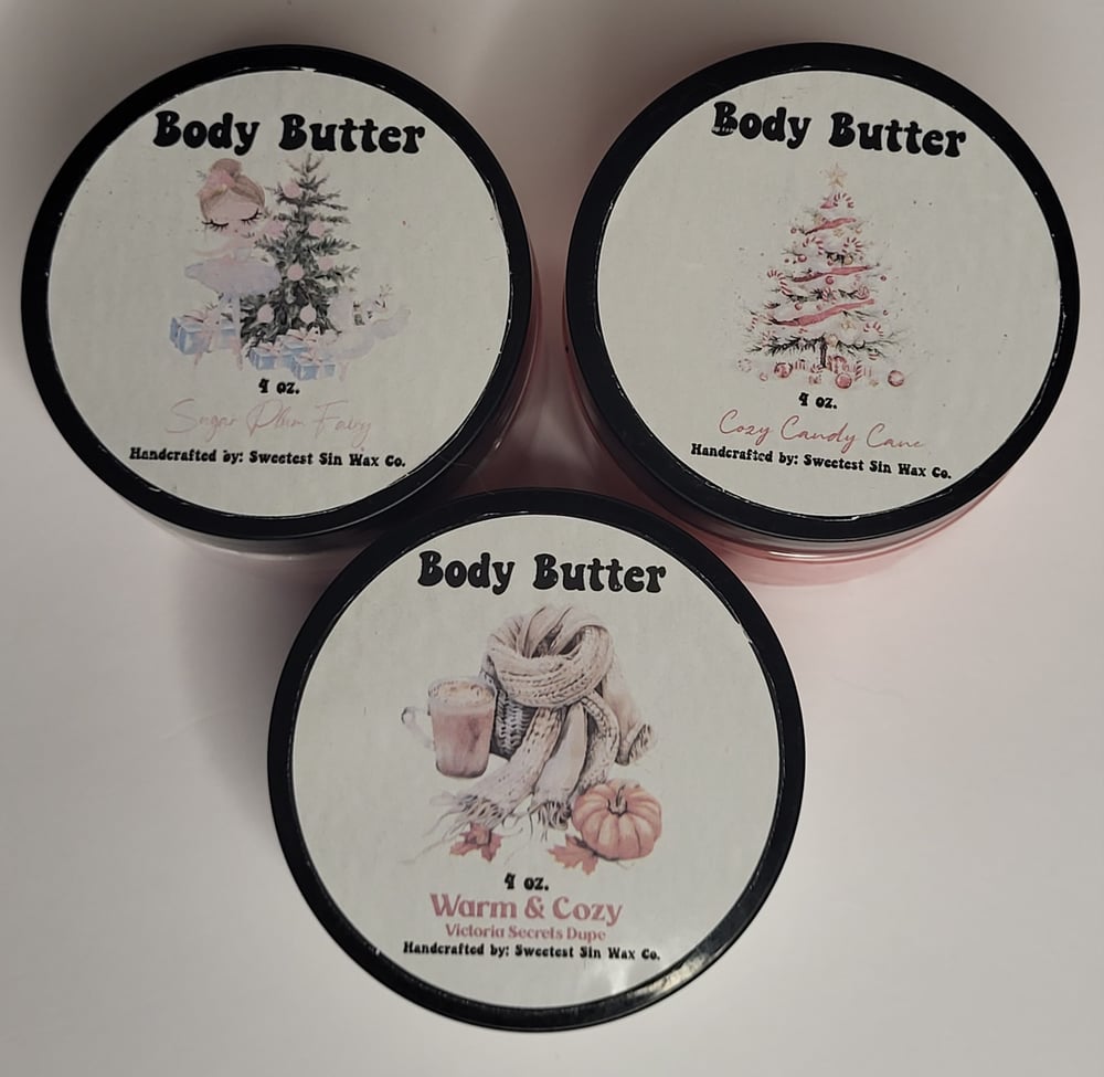 Image of Winter & Christmas Body Butter