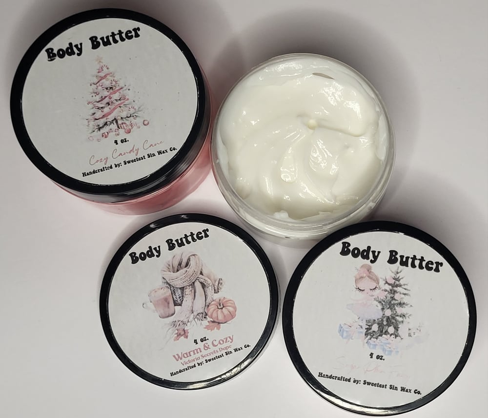 Image of Winter & Christmas Body Butter