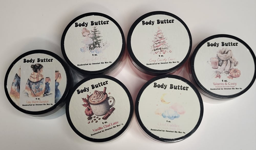Image of Winter & Christmas Body Butter