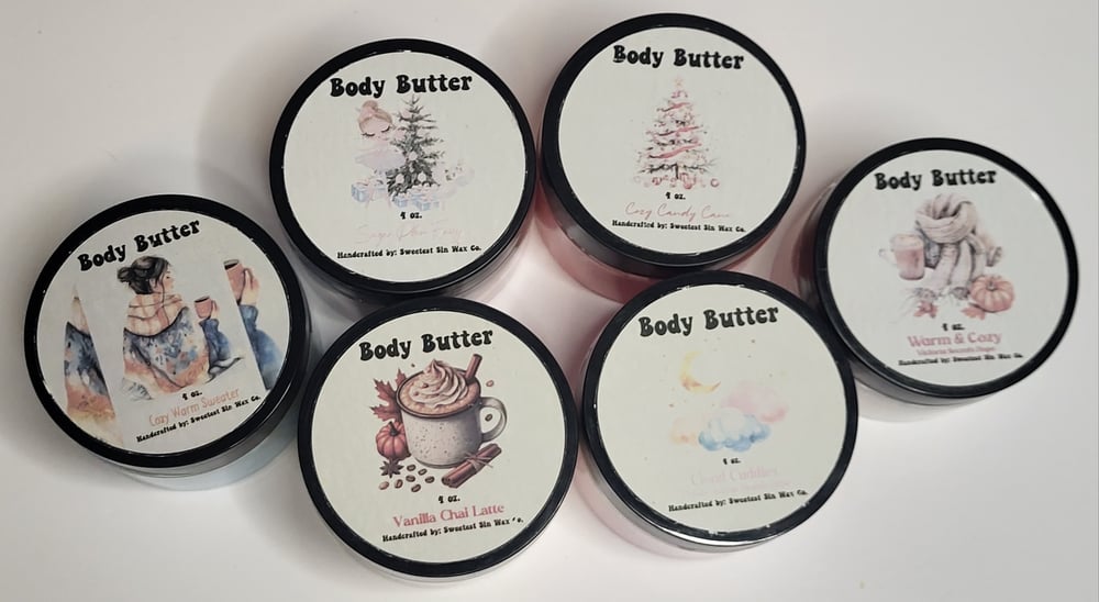 Image of Winter & Christmas Body Butter