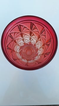 Image 4 of Paire de verres en cristal taillé Baccarat début XXème