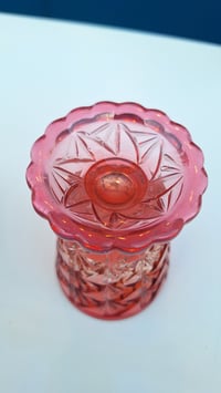 Image 5 of Paire de verres en cristal taillé Baccarat début XXème