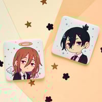 Image 1 of BADGE - Angel & Aki (Chainsaw Man) (S28)