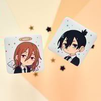 Image 2 of BADGE - Angel & Aki (Chainsaw Man) (S28)