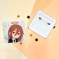 Image 3 of BADGE - Angel & Aki (Chainsaw Man) (S28)