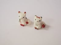 Image 1 of Christmas Foxes - choose one 