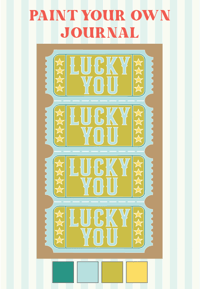 Image 8 of Paint Your Own Journal