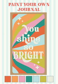 Image 10 of Paint Your Own Journal