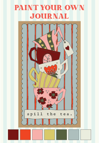 Image 14 of Paint Your Own Journal