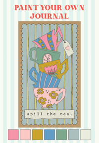 Image 15 of Paint Your Own Journal