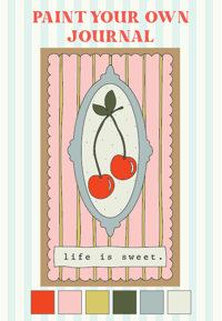 Image 7 of Paint Your Own Journal