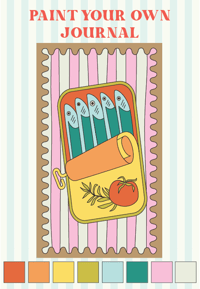 Image 17 of Paint Your Own Journal