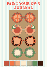 Image 20 of Paint Your Own Journal