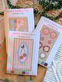 Image 4 of Paint Your Own Journal