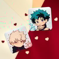 Image 1 of BADGE - Bakugo & Deku (My Hero Academia)