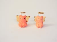 Image 1 of Orange Angel Kitty -right 