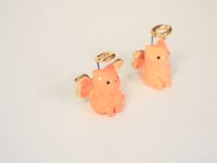 Image 2 of Orange Angel Kitty -right 