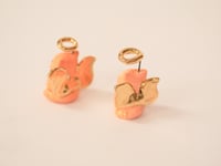 Image 3 of Orange Angel Kitty -right 