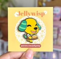 Image 1 of Biskit Enamel Pin