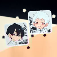 Image 1 of STICKERS - Hikaru & Yoshiki (The Summer Hikaru Died) (S29)