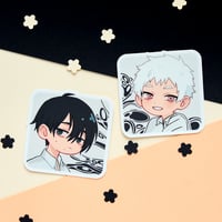 Image 2 of STICKERS - Hikaru & Yoshiki (The Summer Hikaru Died) (S29)