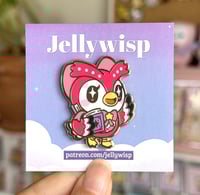 Image 1 of Celeste Enamel Pin