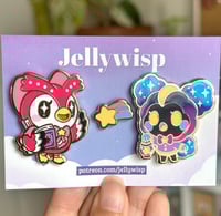 Image 2 of Celeste Enamel Pin