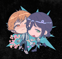 Image 2 of chainsaw man charms