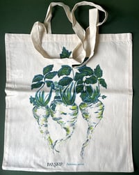 Image 1 of Cotton tote bag ‘What’s your favourite vegetable?’