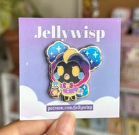 Image 1 of Cosmog Enamel Pin