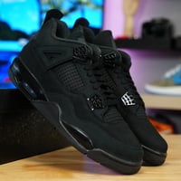Image 2 of Air Jordan 4 Black Cat 2025