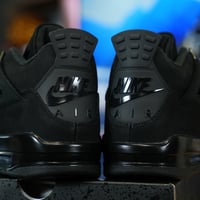 Image 3 of Air Jordan 4 Black Cat 2025
