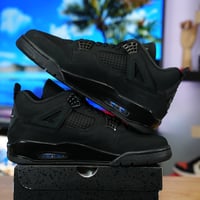 Image 5 of Air Jordan 4 Black Cat 2025