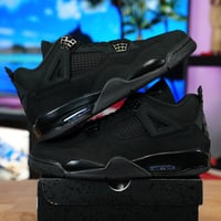 Image 4 of Air Jordan 4 Black Cat 2025