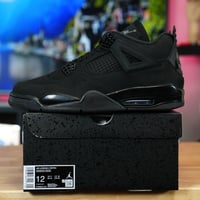 Image 1 of Air Jordan 4 Black Cat 2025