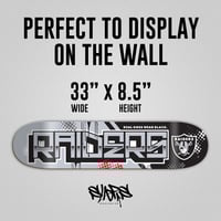 Image 4 of Raiders Skateboard Decks