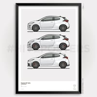 Image 1 of Toyota GR Yaris Poster