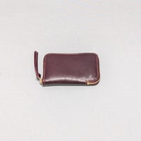 Image 3 of ZIPPER WALLET - DARK BURGUNDY