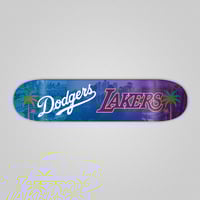 Image 1 of Dual Team Skateboard Decks
