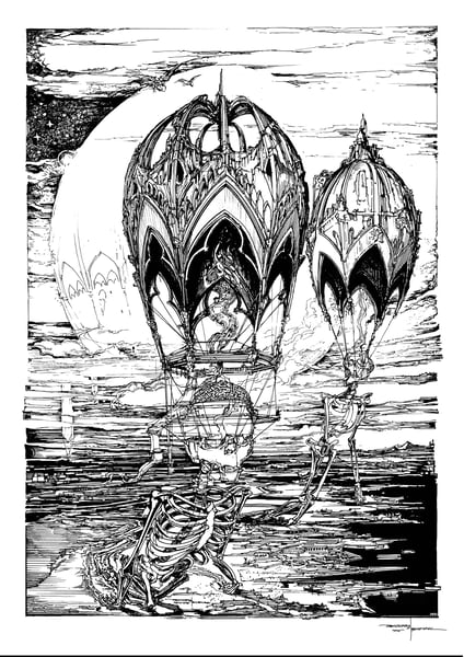 Image of ETERNAL LOVERS poster print